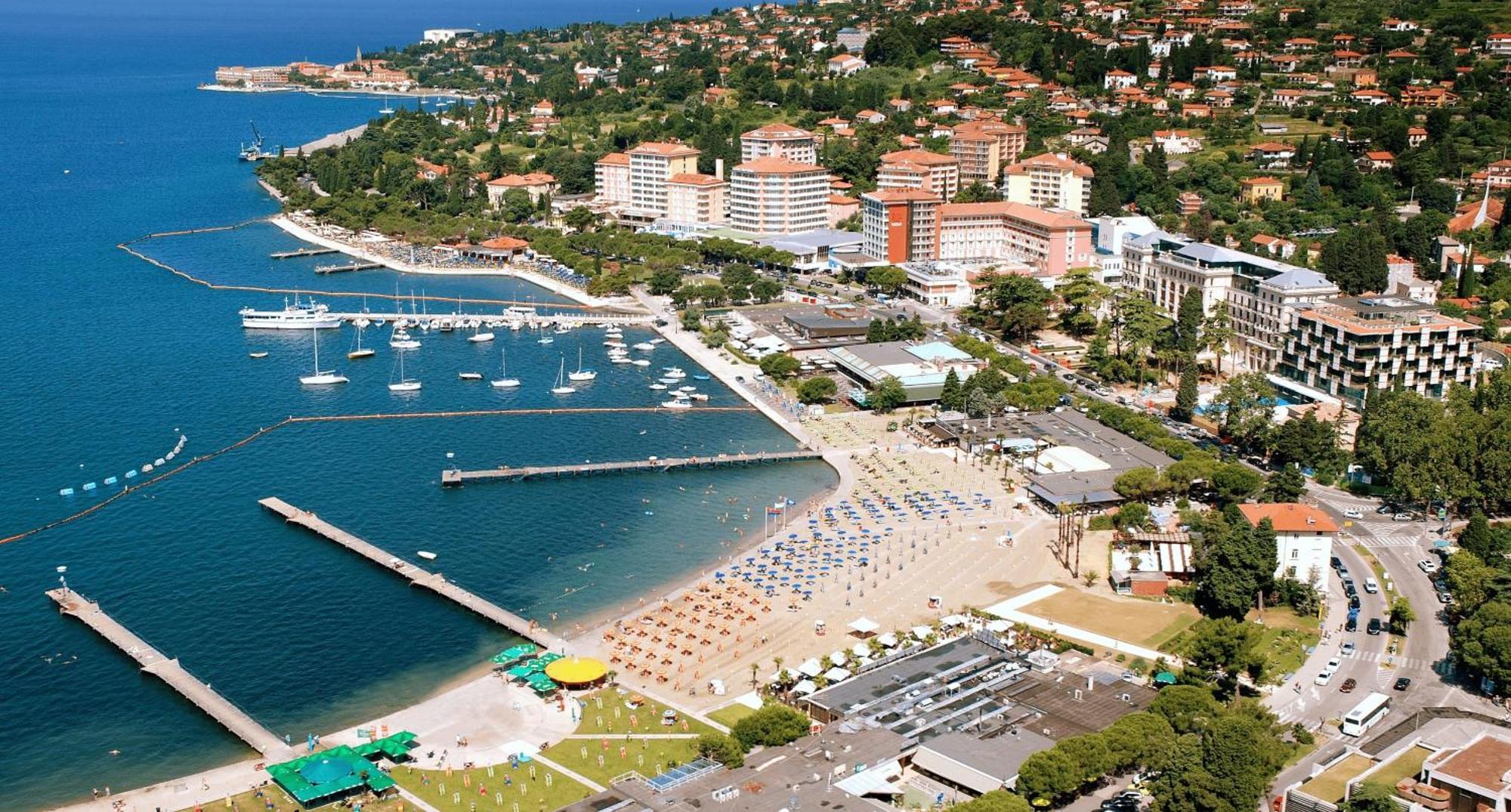 Bazilij Seaview Διαμέρισμα Πορτορόζ Εξωτερικό φωτογραφία